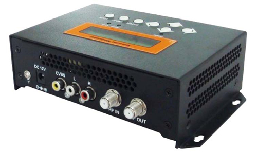 REM7501M CVBS to RF smart Encoder Modulator Home-Version, DVB-C, DVB-T, ATSC, ISDB-T