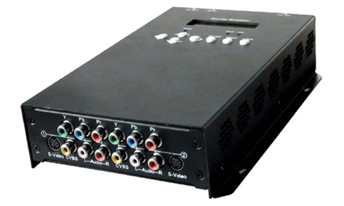 REM7502M MPEG-2 SD Two-Channel Encoder Modulator Home-Version