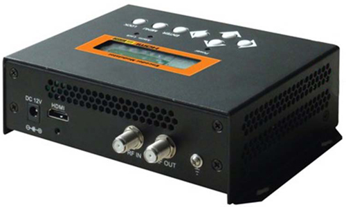 REM7511M HDMI to RF MPEG-4 AVC/H.264 HD Encoder Modulator (Smart-Version), DVB-C, DVB-T, ISDB-T, ATSC, MPEG-4 AVC, H.264