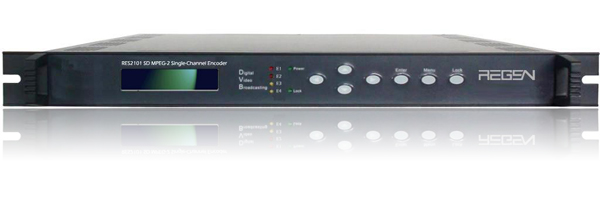 RES2101 MPEG-2 Single-Channel SD Encoder IPTV Encoder