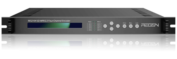 MPEG-2 SD Four/Eight-Channel Encoder, RES2104, RES2108, IPTV encoder, SD encoder