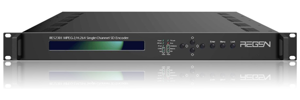 RES2301 MPEG-2/H.264 Single-Channel SD Encoder