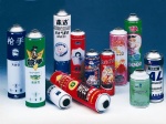 Tin Aerosol Can