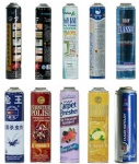 Tin Aerosol Can