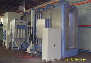 Powder Coating Booth