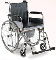 Comode Wheel Chair 