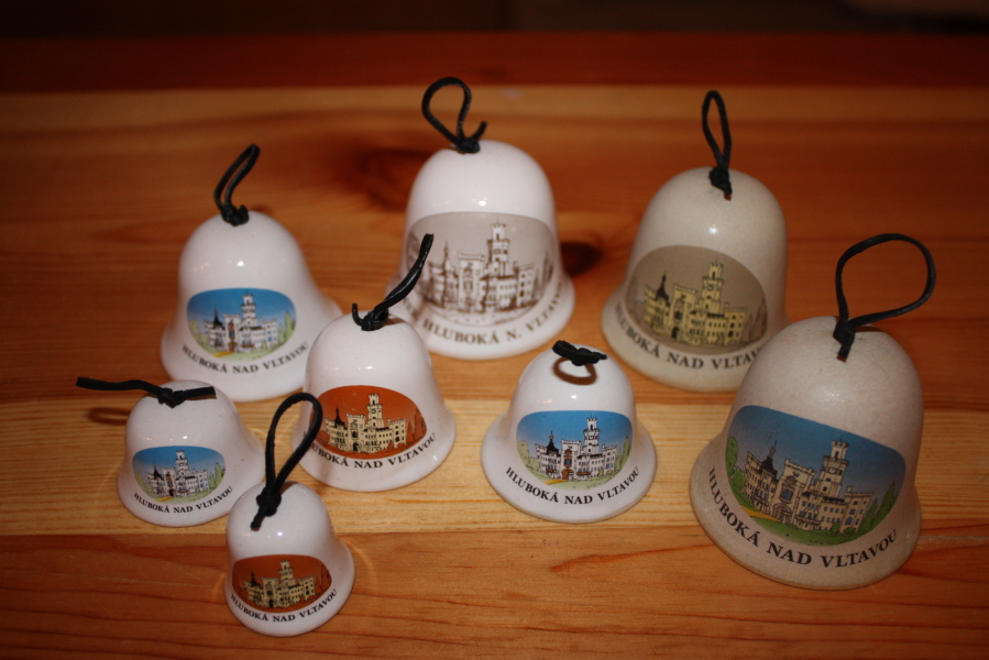 Giftware dan souvenir, porselin