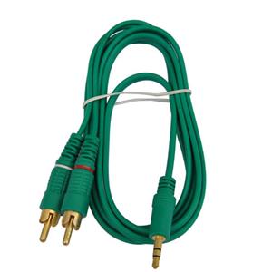 Green Audio Video Cable