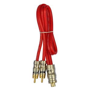 Red Audio Video Cable