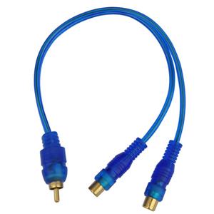 Blue Audio Video Cable