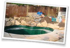 Fiberglas Pools