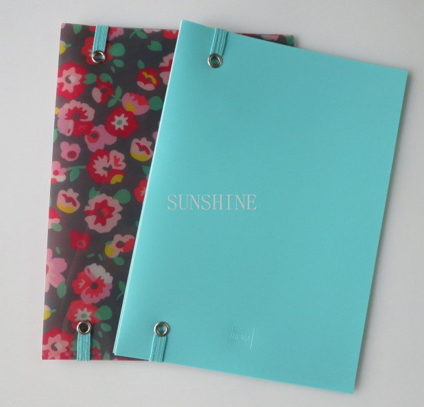 PP notebook cover 