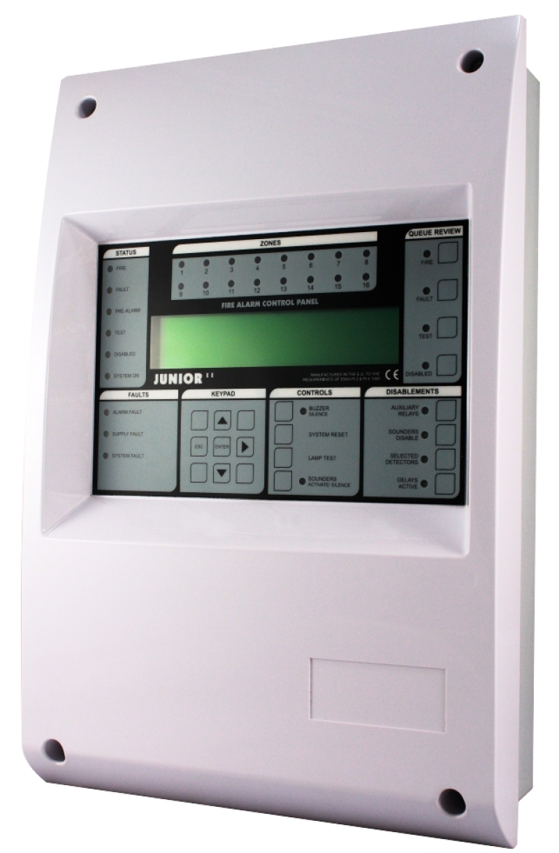 Fire alarma system, analog, intelligent