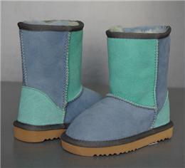 5251 kid sheepskin boots snow boots 