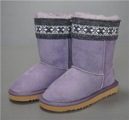 :5251 kid sheepskin boots snow boots