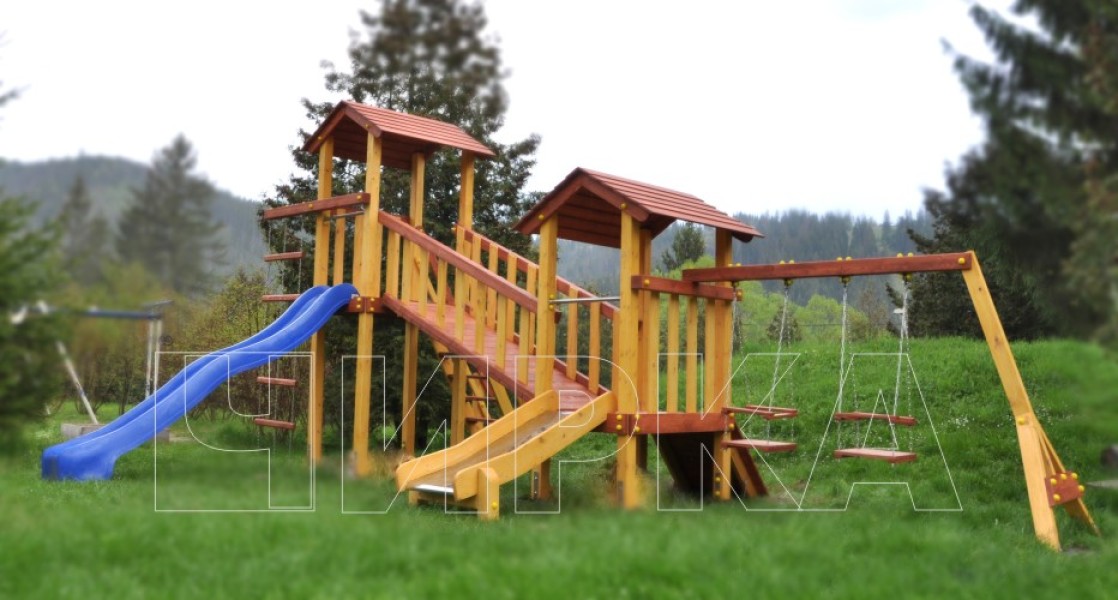 Playground swings