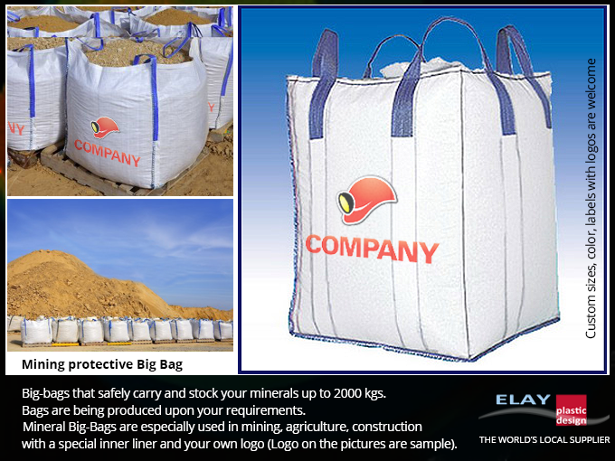 MINERAL PROTECTIVE FIBC BİG BAG