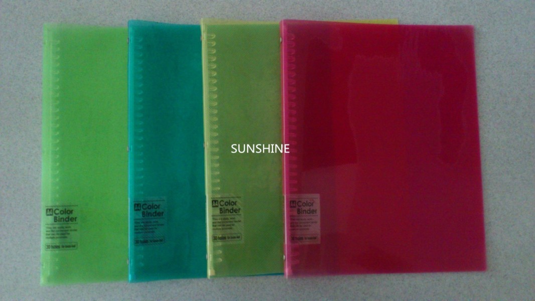 plastic stationey  file folder