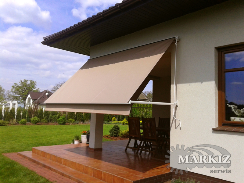 Canopies na sunblinds, plastiki