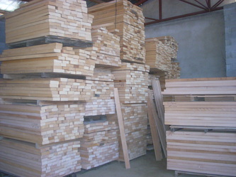 Beech Lumber - Timber , Parquet , Briquette