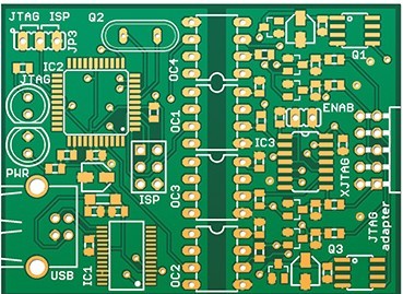 mehrschichtige PCB