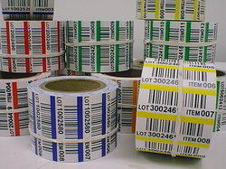 Bar Code Labels