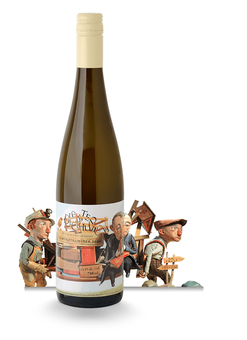 Bor, fehér, Gewürztraminer