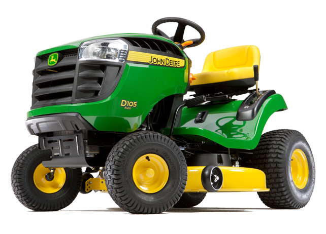 D140 Lawn Tractor