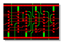 Naka-print na circuit boards (pcbs), multi-layer at multi-wire