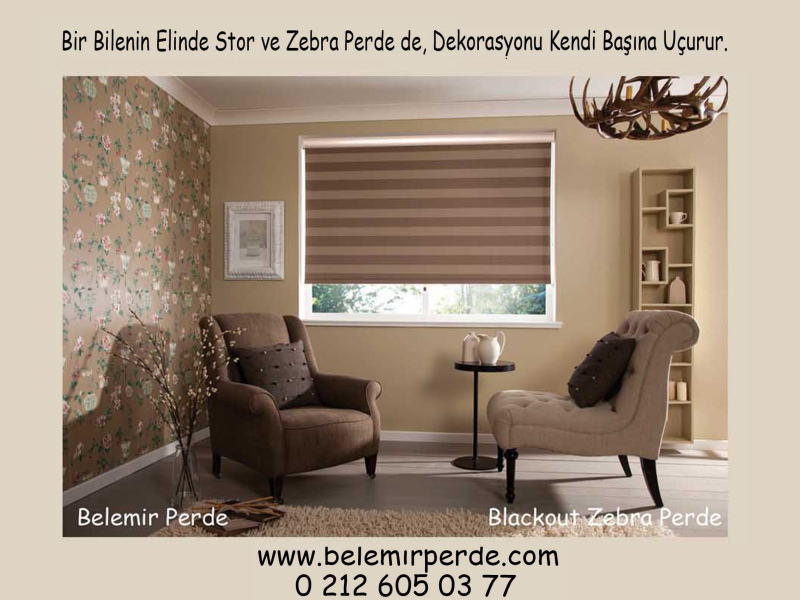 Blackout Zebra Blinds