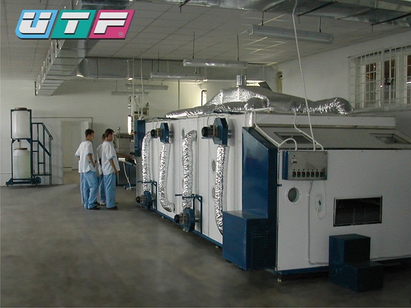 Pasta production line with the capacity of 250 kg/h