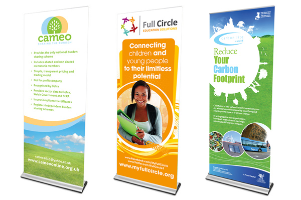 Exhibition Banner Stands