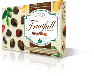 Fruitfull au Chocolat’s New Look!