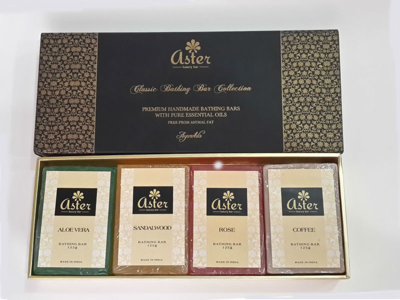 Aster Luxury Soaps Gift Pack