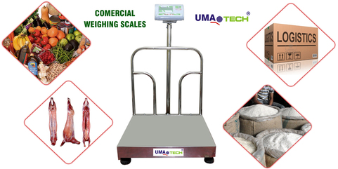 Commercial Platform Weighing Scales Upto 300 Kg