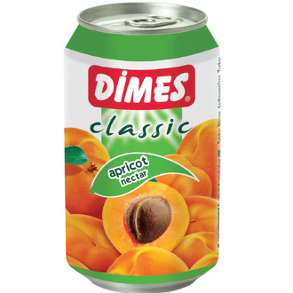 DIMES APRICOT 330ML CAN