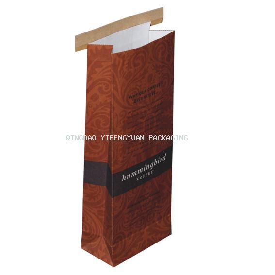 KRAFT PAPER BAG WITH TIN TIE