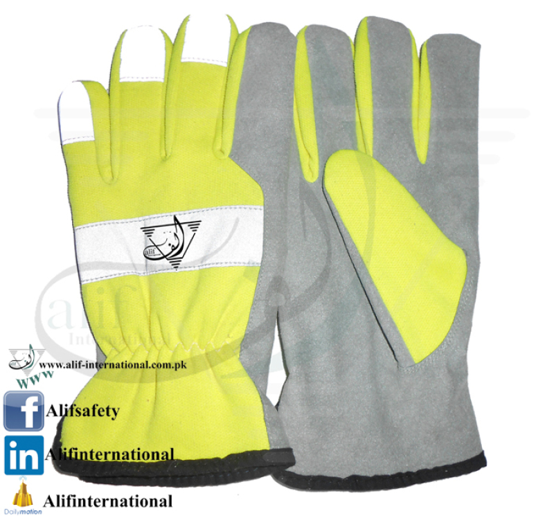 Alif-08 Synthetic Leather Gloves