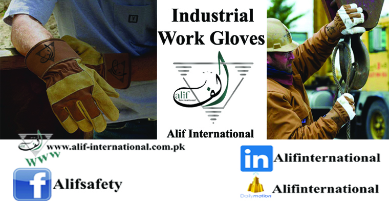 Industrial Work Gloves