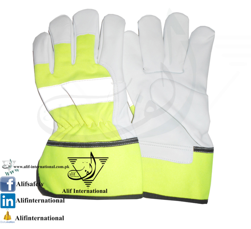 Alif-013 Industrial Work Gloves