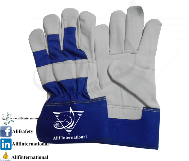 Alif-014 Industrial Work Gloves