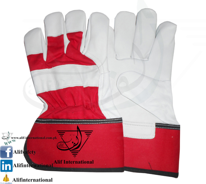 Alif-015 Industrial Work Gloves