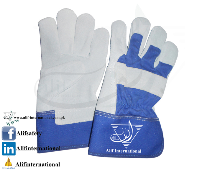 Alif-016 Industrial Work Gloves