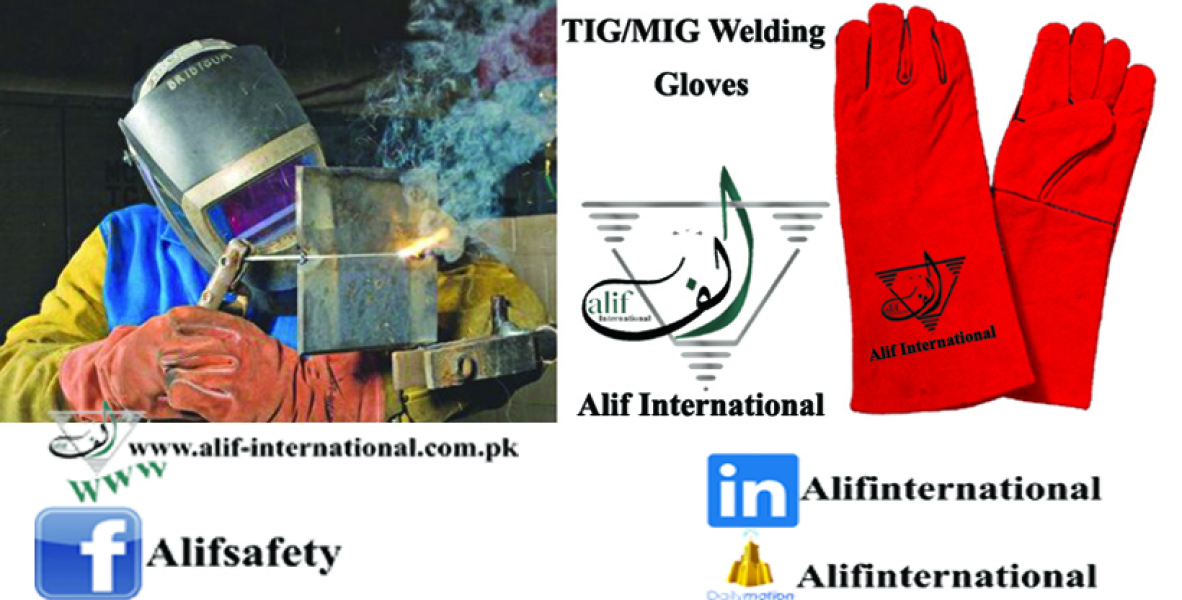 TIG MIG Welding Gloves