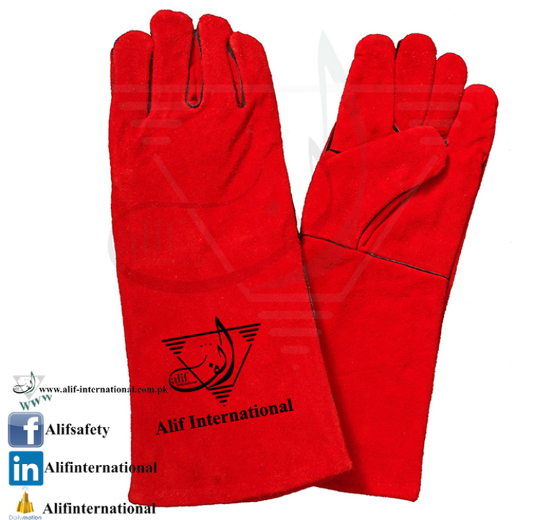 Alif-017 TIG MIG Welding Gloves