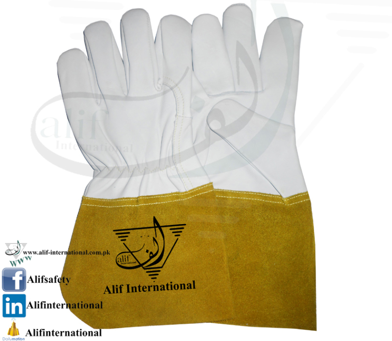 Alif-019 TIG MIG Welding Gloves