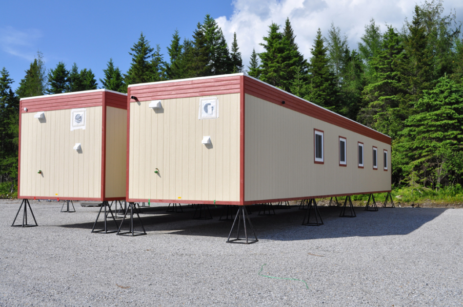 Prefabricated buildings_Camps