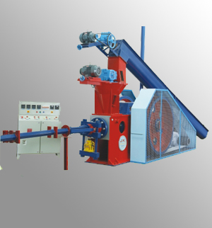 Jumbo 9075 briquetting machine