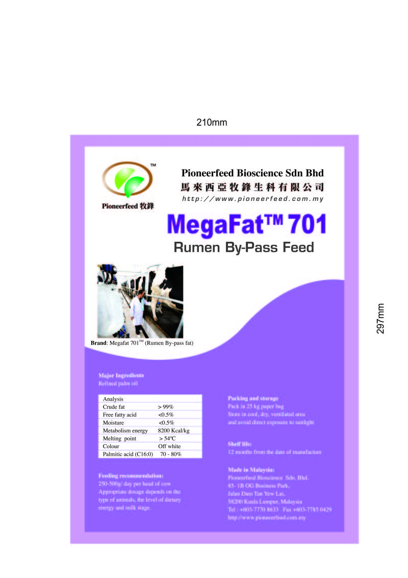 Megafat 701