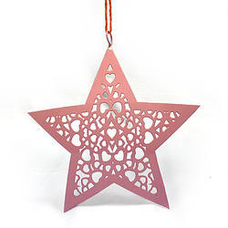 Star Cutting Christmas Hanging 